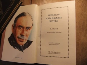 The Life of John Maynard Keynes by Harrod Easton Press edition - Picture 1 of 5