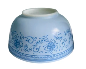 Pyrex BRITTANY BLUE 3 Qt Mixing Bowl 479-B Made In USA - Bild 1 von 1