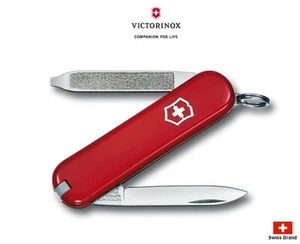 Victorinox Swiss Army Knife 58mm Escort 6 Function Pocket Tools 0.6123 - Picture 1 of 2