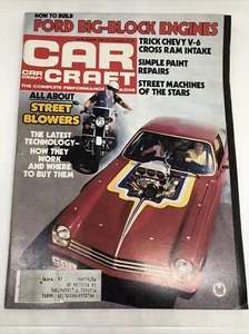 Car Craft Magazine August 1981 Street Blowers Ford Big Block - Picture 1 of 3