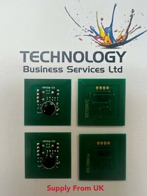 Toner Reset Chip Xerox Versant 80/180 Press(METERED)006R01638 006R01639/40/41  - Image 1 of 4