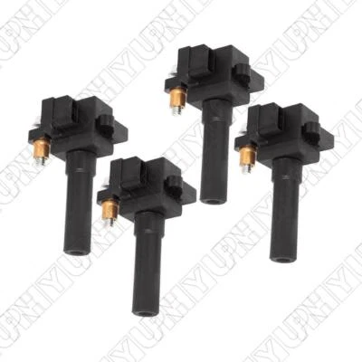 Bobinas de ignição de carro 4X para Subaru Impreza WRX 2002-2006 22433-AA421 22433-AA560 - Imagem 1 de 4