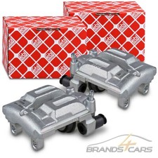 FEBI 2x rear left + right brake caliper for BMW 1 Series e81 e87 3-Series e90 e91 x1 e84