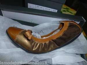 LES P'TITES BOMBES SOMMER 2015: Ballerinas Mod MAHAGONI, Etikett. preis 42,50€ (-30%) - Bild 1 von 28