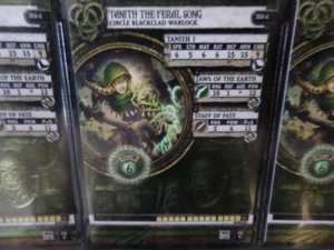 Privateer  Hordes Mk III, Foil  MINT Tanith, The Ferral Song - Picture 1 of 2