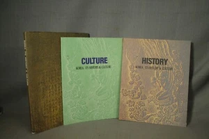 2 books Korea Its History & Culture , Overseas Information Service, Seoul - Picture 1 of 4