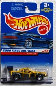 2000 HOT WHEEL, FIRST EDITIONS ROLL CAGE, # 091 - Picture 1 of 1