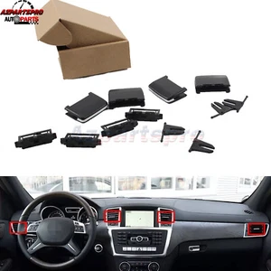 4pcs A/C Air Vent Outlet Tab Clip kit For Mercedes ML250 GLE450 GLE550 GLE500 - Picture 1 of 13
