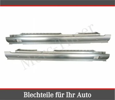 VW Bora 1998-2005 Reparaturblech Paar Seiten Schweller Links Rechts - Imagen 1 de 4