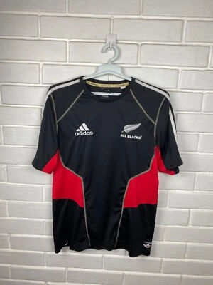 Adidas All Blacks Men’s Vintage T-shirt Size L Black Vintage - Image 1 of 4