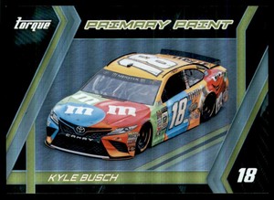 2017 Panini Torque Primary Paint #11 Kyle Busch