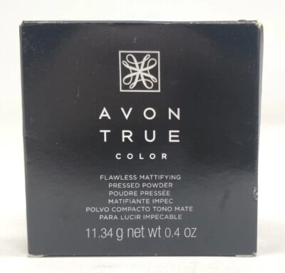 Avon True Color Golden Deep Mattifying Powder 11.34g 0.4oz New Old Stock NIB NOS - Image 1 of 3