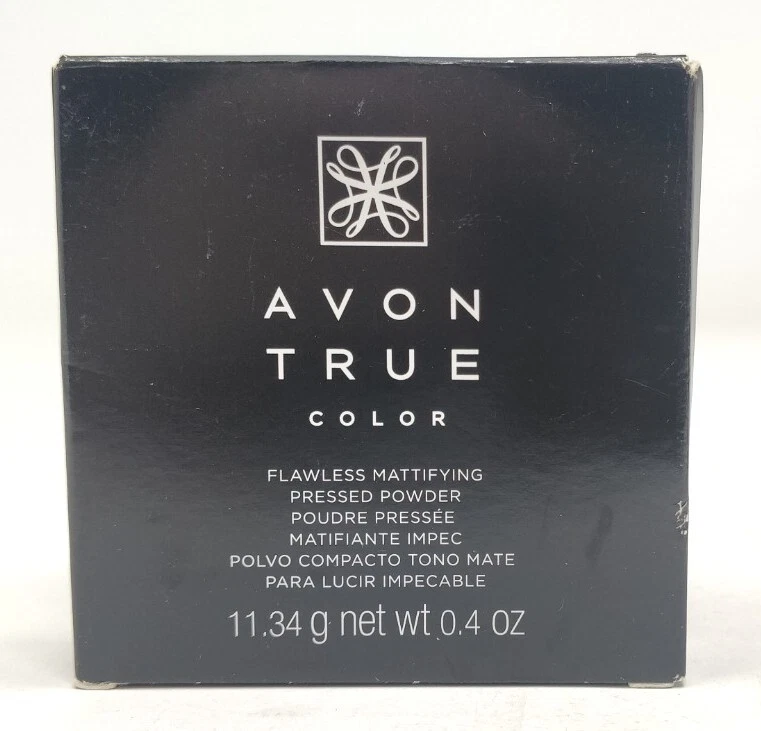 Avon True Color Golden Fair Mattifying Powder 11.34 g 0.4 oz New Old Stock NIB - Image 1 of 3