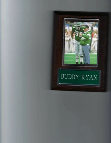 BUDDY RYAN PLAQUE PHILADELPHIA EAGLES NFL FOOTBALL Cover