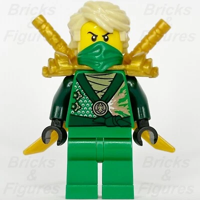 LEGO® Ninjago Lloyd Minifigure Techno Robe Rebooted The Green Ninja 70722 njo087 - Image 1 of 3