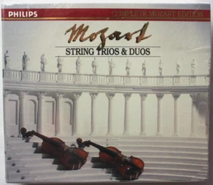 MOZART STRING TRIOS & DUOS [NEW CD] 2CD PHILIPS COMPLETE MOZART EDITION VOL 13 - Picture 1 of 5