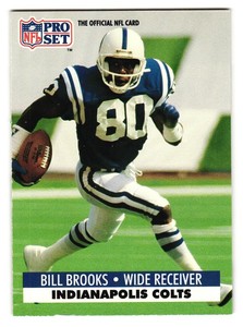 1991 Pro Set #174 Bill Brooks