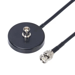 Antena radiowa CB Stopka magnetyczna z przedłużaczem 5M Wtyczka BNC - Zdjęcie 1 z 5
