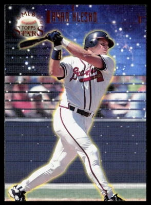 Ryan Klesko 1998 Topps Stars Bronze #116 #/9799 - Image 1 of 2