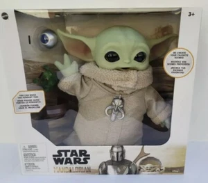 Paquete de peluche Star Wars Grogu Baby Yoda The Child 11" - Imagen 1 de 6