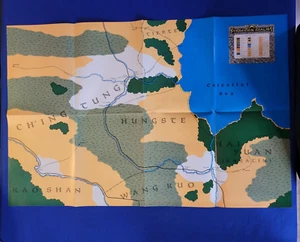 Forgotten Realms Kara-Tur Map - AD&D 1032xxx0703 - Picture 1 of 2