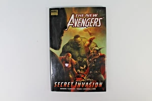 The New Avengers Secret Invasion Book 1 Vol 8 Hard Cover Bendis Gaydos Mack Tan - Picture 1 of 11
