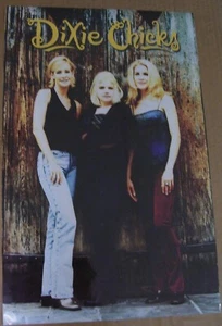 DIXIE CHICKS poster 1998 PROMO POSTER plus MERCH order form - Picture 1 of 3