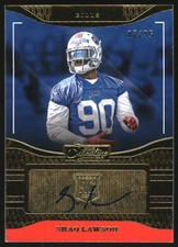 2016 Donruss Signature Series Gold #207 Shaq Lawson Autograph /25