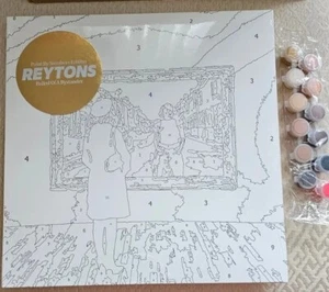 RARE Reytons Ballad Of A Bystander Paint By Numbers Vinyl (Inc Paint pot) NEW - Picture 1 of 5