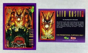 CHEAP PROMO CARD: DEATHWATCH 2000 (Classic 1993) #PR4 GOLD FOIL STAMP CAPITAL