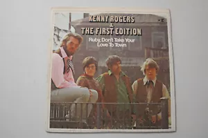 KENNY ROGERS & THE FIRST EDITION - Ruby, Don't Take Your Love To Town 1969 (LP) - Imagen 1 de 4