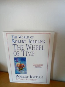 THE WORLD OF ROBERT JORDAN'S THE WHEEL OF TIME-TERESA PATTERSON-PB-11/97-TOR - Picture 1 of 11