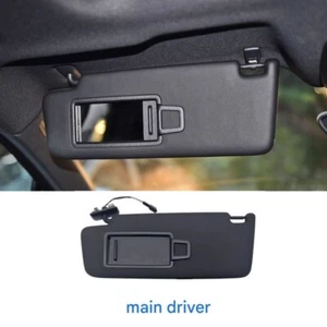 Inner Left Sun Visor Sunshade Sunvisor Assembly For Porsche Macan 2014-2022 COOL - Picture 1 of 20