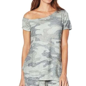 Retreat Rhonda Shear Asymmetric Lounge Top MEDIUM - Picture 1 of 4