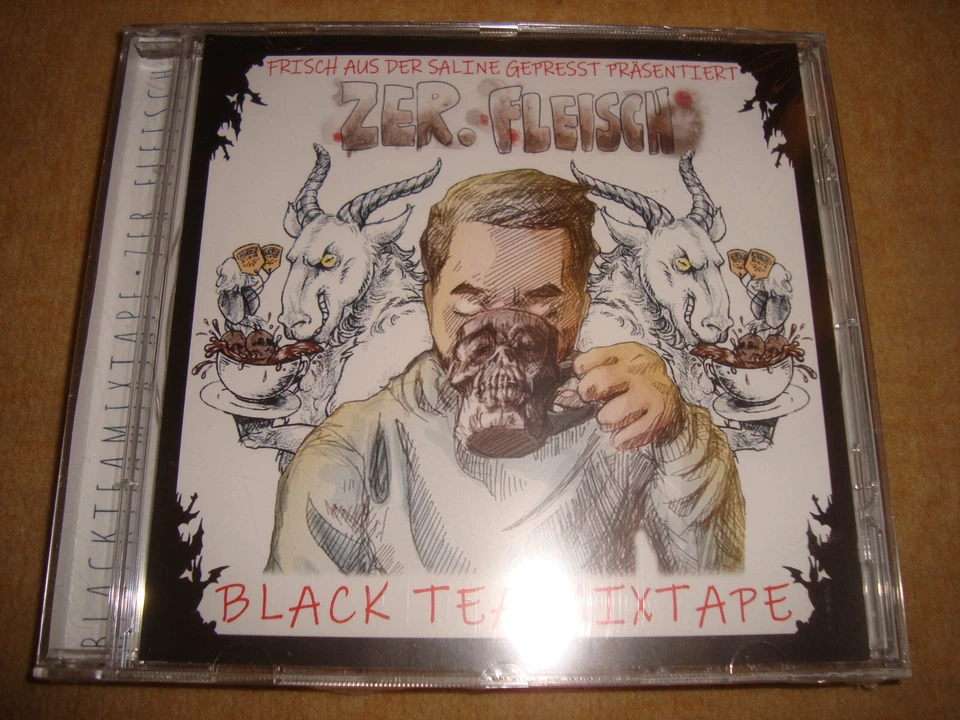 ZER.FLEISCH - Black Tea Mixtape  (NEU!)  BASTARD DER ZIRKEL PSYK DONVTELLO - Bild 1 von 1