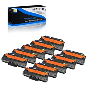 Tóner 10PK MLT-D115L 115L para Samsung Xpress M2620ND M2670FN M2670FD M2820 - Imagen 1 de 23