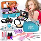 Kids Makeup Toy for Girls 3-8 Years Old, Pretend Play for Girls, Washable Makeup