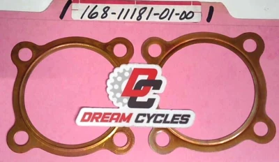 ПРОКЛАДКИ ГОЛОВКИ NOS YAMAHA 1967 YR1 350 YR2 R3 SL351 QTY2 168-11181-01-00 OEM - Изображение 1 из 2