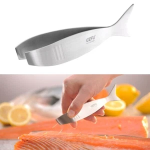 100% Genuine! GEFU Tola S/S Fish Bone Tweezers 14.5 x 2.7 x 2.5 cm! RRP $34.95! - Picture 1 of 4
