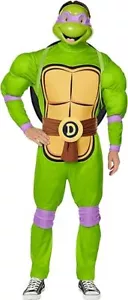 Teenage Mutant Ninja Turtles - Classic Deluxe Adult Costume with Mask - Picture 1 of 16