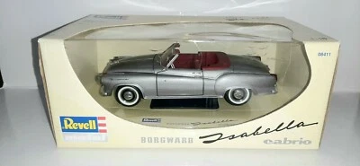 BORGWARD ISABELLA CABRIO REF.08411 DIE-CAST REVELL SCALA 1/18 - Immagine 1 di 4