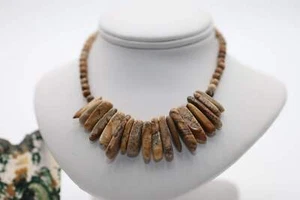 Picture Jasper 20" Necklace - Picture 1 of 2