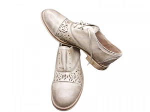 ShoeSisters Vieste Dandy Halbschuh, taupe 37 - Bild 1 von 1