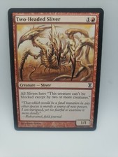 Two-Headed Sliver x1 - Time Spiral  - MTG - Near Mint