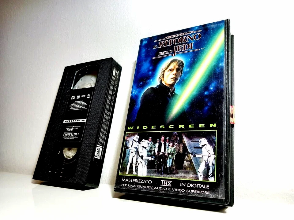 Guerre Stellari – Il Ritorno Dello Jedi VHS EDIZ. MASTERIZZATA THX IN DIGITALE - Immagine 1 di 1