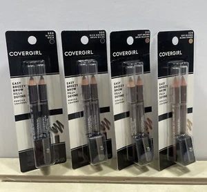 Covergirl Eye Brow Pencil, 500 Black-505 Rich Brown-510 Soft Brown | YOU CHOOSE - Picture 1 of 17