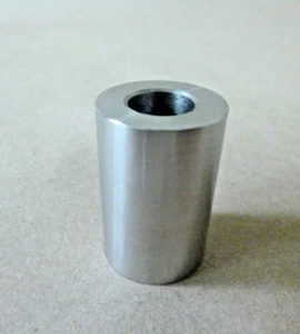 3/8" ID X 1" OD X 1-1/2"" TALL STAINLESS STEEL STANDOFF / SPACER / BUSHING - Picture 1 of 2