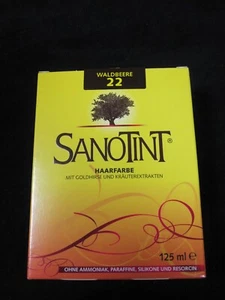 SANOTINT  Haarfarbe Nr. 22  Waldbeere  125 ml   NEU OVP  Schönenberger - Bild 1 von 4