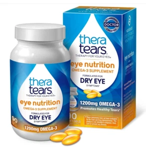 TheraTears Nutrition Dry-Eye Relief Capsules [Omega-3 Supplement] 90 ct. - Picture 1 of 1