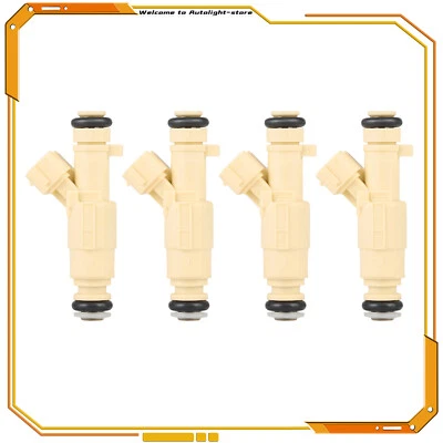 Set of 4 Fuel Injectors For Hyundai Tucson 2011-2013 Kia Forte5 2012 2013 2.0L Foto 1 de 4